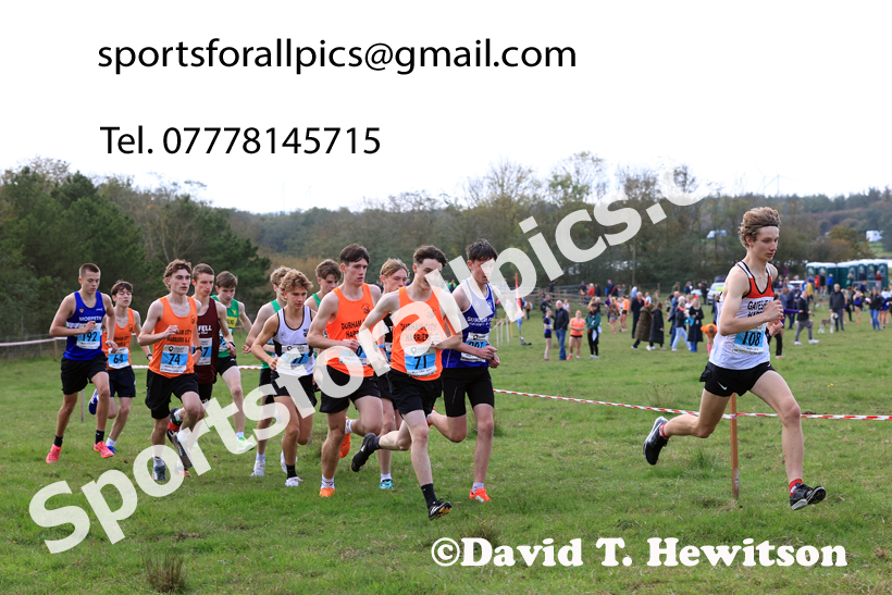 Mens Under-17s 2025 Start Fitness NEHL, Druridge Bay, Northumberland. Photo: David T. Hewitson/Sports for All Pics